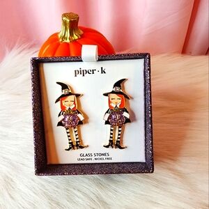 🏷 CLEARANCE! Piper K Witch Earrings